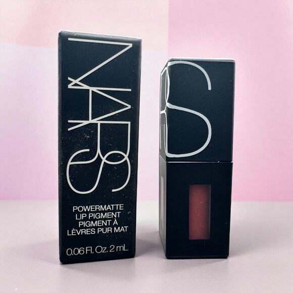 NARS Powermatte Lip Pigment AMERICAN WOMAN - TRAVEL SIZE - 2mL/.06 oz NEW IN BOX - Picture 1 of 2